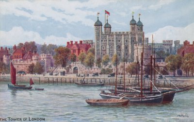 Der Tower von London von Alfred Robert Quinton