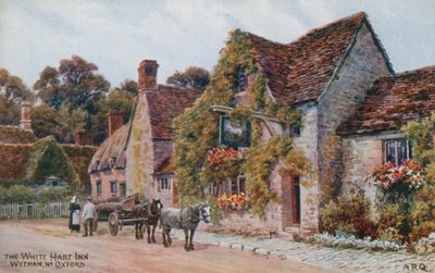 The White Hart Inn, Wytham bei Oxford von Alfred Robert Quinton