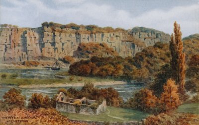 Der Wye bei Llancault, bei Chepstow von Alfred Robert Quinton