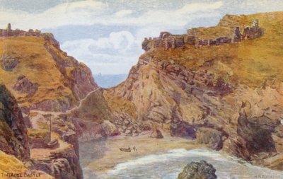 Tintagel Castle von Alfred Robert Quinton