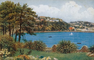 Torquay, von Gf und Hotel von Alfred Robert Quinton