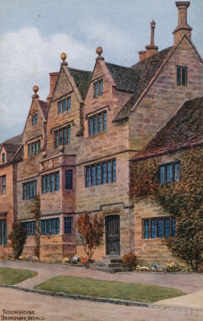 Tudor-Haus, Broadway, Worcs von Alfred Robert Quinton
