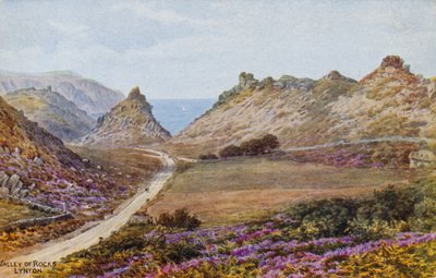 Tal der Felsen, Lynton von Alfred Robert Quinton