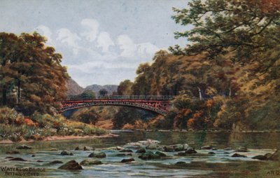 Waterloo-Brücke, Bettws-y-Coed von Alfred Robert Quinton
