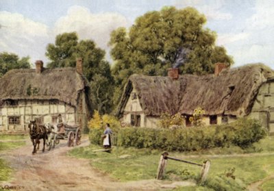 West Hagbourne, Berks von Alfred Robert Quinton