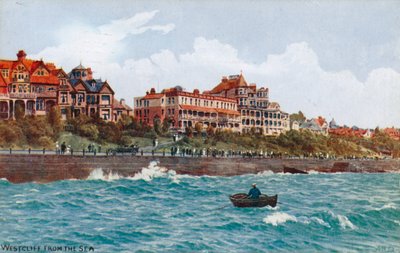 Westcliff vom Meer von Alfred Robert Quinton