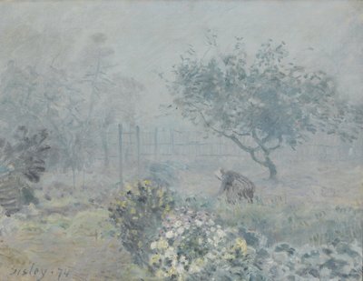 Der Nebel, Nachbarn von Alfred Sisley
