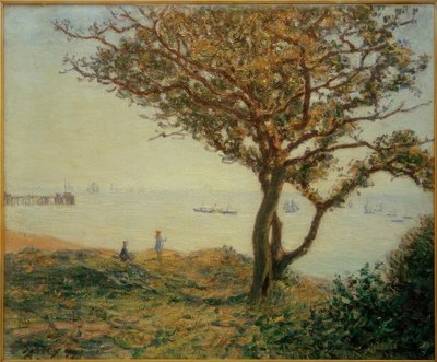 Die Reede von Cardiff (Schiffe in der Bucht von Cardiff) von Alfred Sisley
