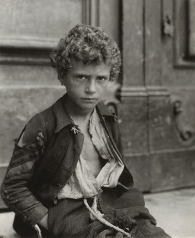 Ein venezianischer Junge von Alfred Stieglitz