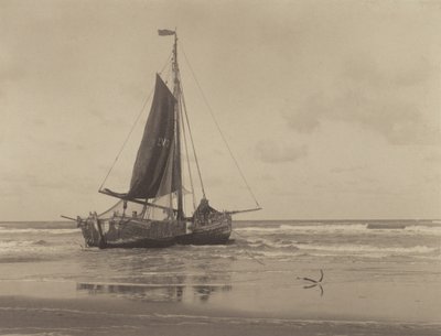 Vor Anker von Alfred Stieglitz