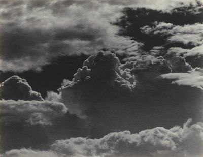 Wolken oder Äquivalent von Alfred Stieglitz