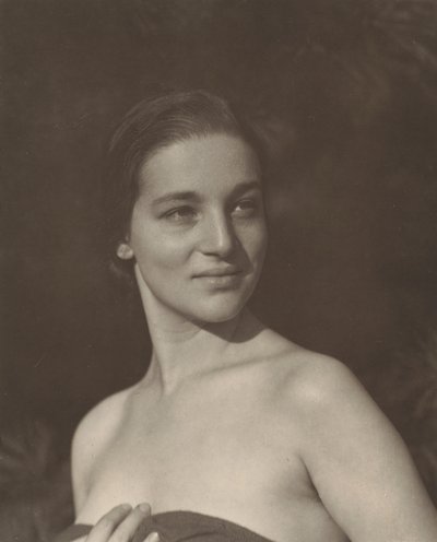 Eva Herrmann von Alfred Stieglitz