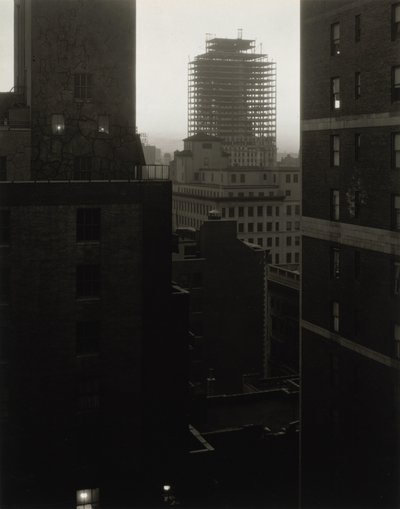 Von meinem Fenster bei An American Place, Südwest von Alfred Stieglitz