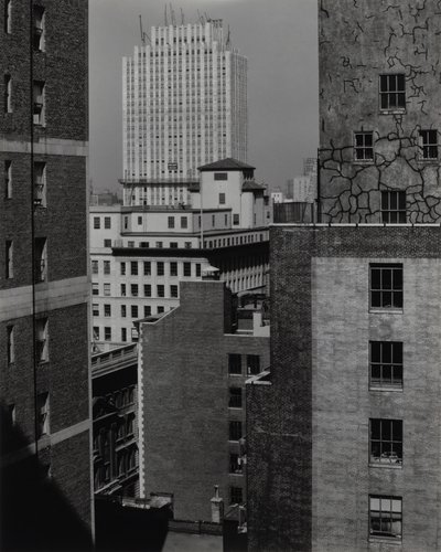 Von meinem Fenster bei An American Place, Südwest von Alfred Stieglitz