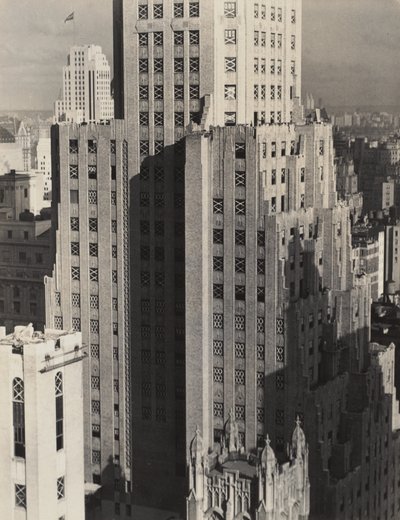 Von meinem Fenster im Shelton, Norden von Alfred Stieglitz
