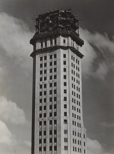 Von meinem Fenster im Shelton, Norden von Alfred Stieglitz