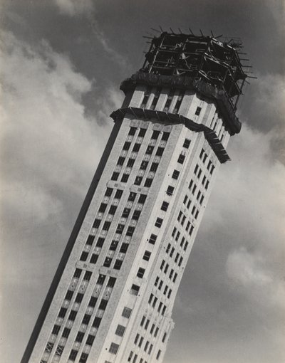 Von meinem Fenster im Shelton, Norden von Alfred Stieglitz
