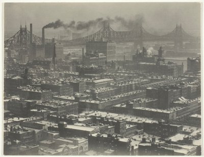 Aus Zimmer 3003 - Das Shelton, New York, Blick nach Nordosten von Alfred Stieglitz