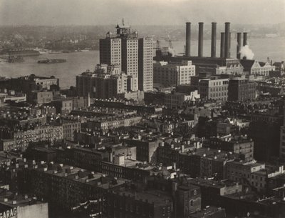 Vom Shelton, New York (Zimmer 3003) nach Südosten blickend von Alfred Stieglitz