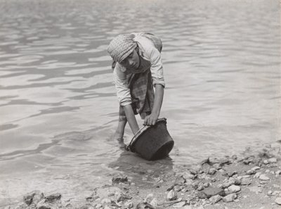 Kesselreiniger, Comer See von Alfred Stieglitz