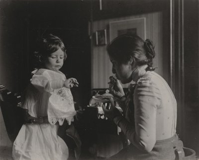 Kitty und Emmy Stieglitz von Alfred Stieglitz