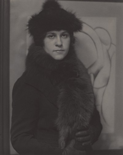 Kitty bei 291 von Alfred Stieglitz