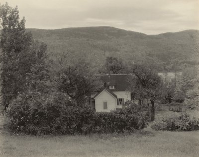 Lake George von Alfred Stieglitz