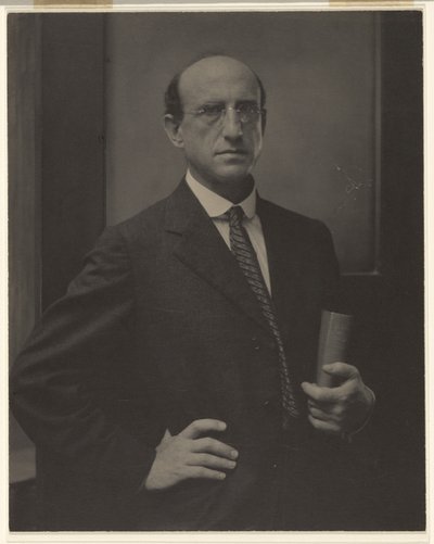 Leo Stein von Alfred Stieglitz