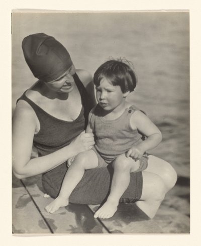 Marie Rapp Boursault und Yvonne Boursault, Lake George von Alfred Stieglitz