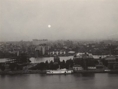 New York von 405 E 54th Street von Alfred Stieglitz