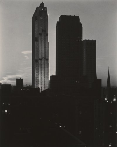 New York vom Shelton von Alfred Stieglitz