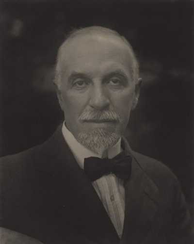 Professor Julius Stieglitz von Alfred Stieglitz