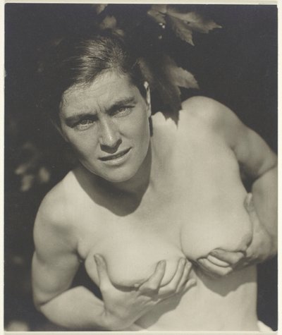 Rebecca Salsbury Strand von Alfred Stieglitz
