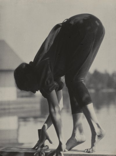 Rebecca Salsbury Strand von Alfred Stieglitz