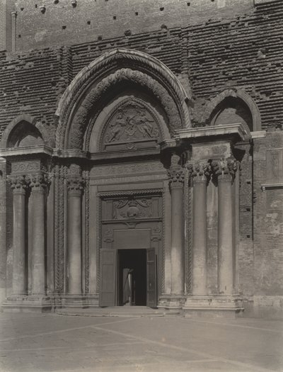 Santi Giovanni e Paolo, Venedig von Alfred Stieglitz