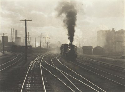 Die Hand des Menschen, 1902, gedruckt 1920-1939 von Alfred Stieglitz