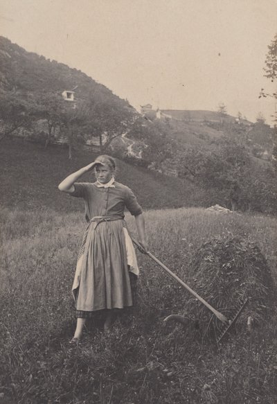 Die Ernte, Mittenwald von Alfred Stieglitz