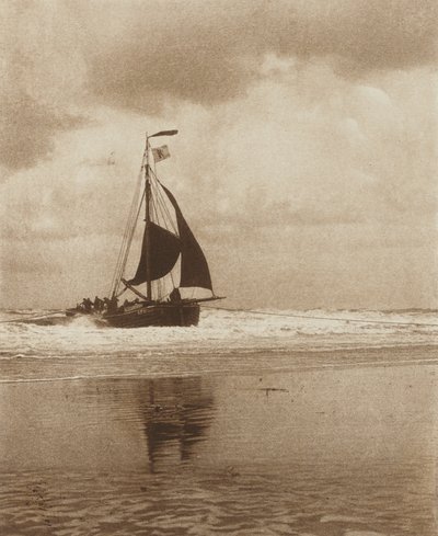 Das ankommende Boot von Alfred Stieglitz