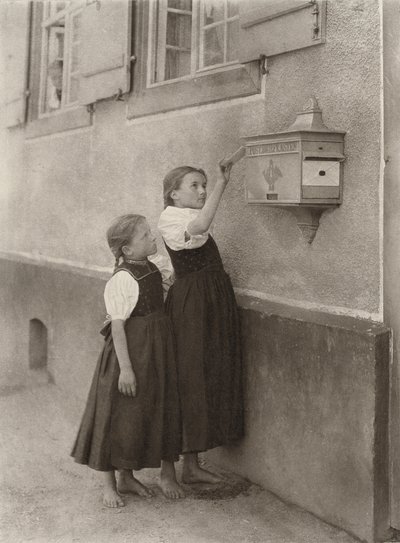 Der Briefkasten von Alfred Stieglitz