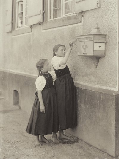 Der Briefkasten von Alfred Stieglitz