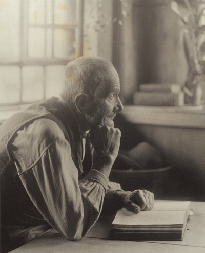 Der Dorfschullehrer von Alfred Stieglitz