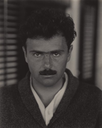 Waldo Frank von Alfred Stieglitz
