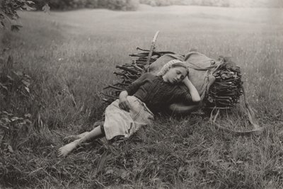 Müde von Alfred Stieglitz
