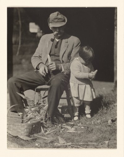 Yvonne Boursault & Fred Varnum, Lake George von Alfred Stieglitz