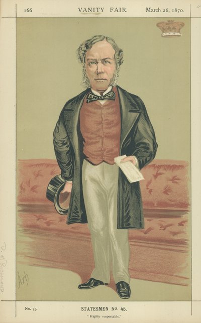 Der Herzog von Richmond von Alfred Thompson