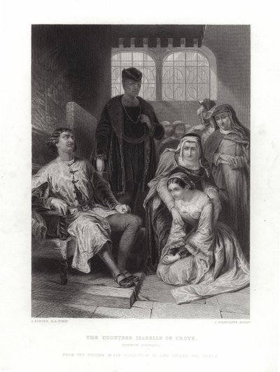 Gräfin Isabelle von Croye von Alfred W. Elmore