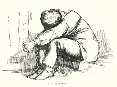 Hans Christian Andersen: Ein Bild von der Festungsmauer von Alfred Walter (after) Bayes