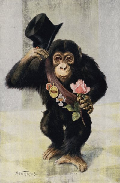 Frohes Neues Jahr! von Alfred Weczerzick