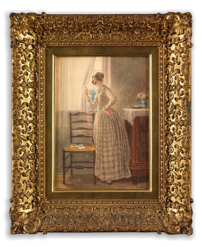 Erwartung von Alfred William Hunt