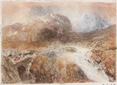 Nant Frangon von Alfred William Hunt